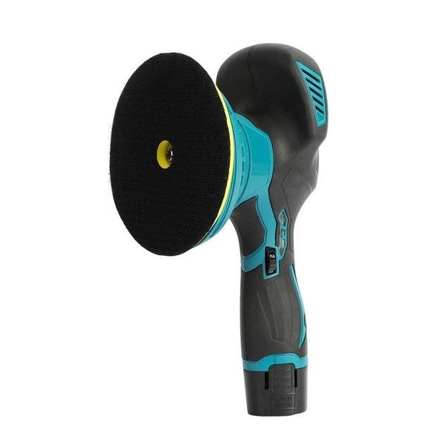 Полірувальна машинка Waxing Polisher YK49 акумуляторна з насадками 1250W 968drp фото