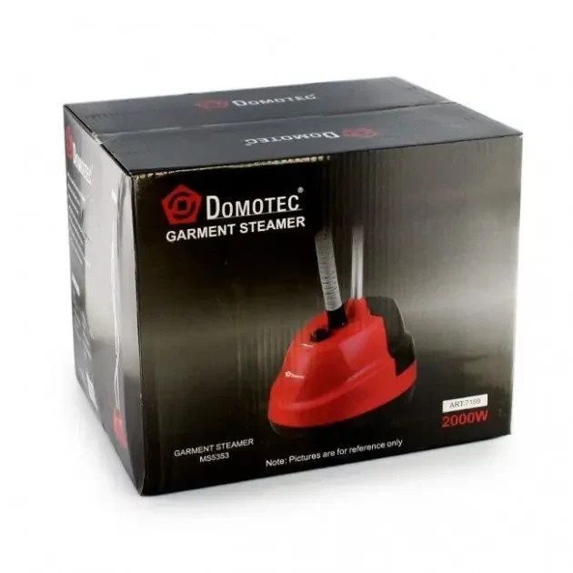 Вертикальний відпарювач Domotec MS-5353 для одягу та дому 2000W 969drp фото