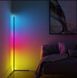 Торшер неонова лампа Lamp Led Rgb 120 см від Usb підлоговий кутовий світильник, нічник, з пульт управління 979drp фото 1