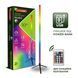 Торшер неонова лампа Lamp Led Rgb 120 см від Usb підлоговий кутовий світильник, нічник, з пульт управління 979drp фото 2