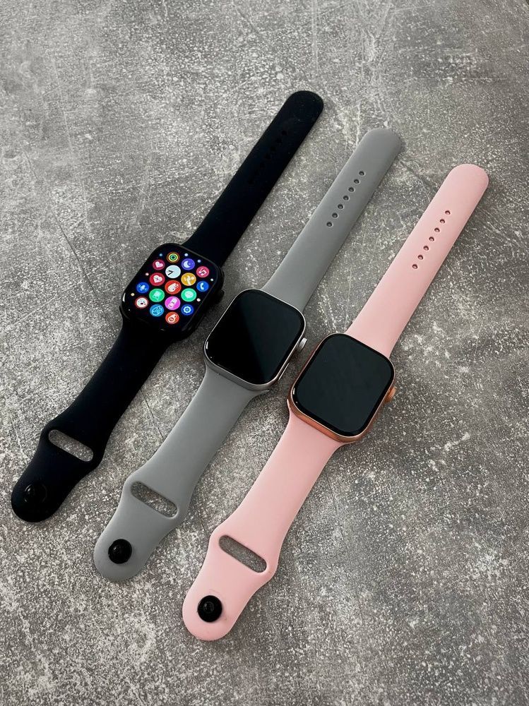 Смарт-годинник Smart Watch Laxasfit S9 MAX Bluetooth рожевий 789 фото