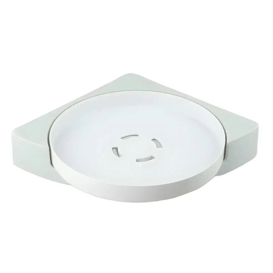 Кутова обертова полиця Multi Functional Rotational Tray 1080drp фото