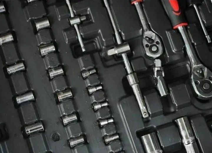 Набір професійних ручних інструментів 399 в 1 у валізі 961drp фото