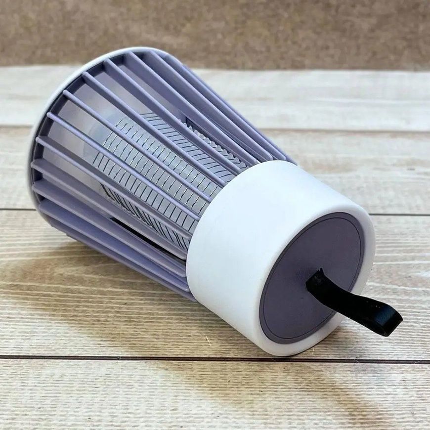 Антимоскітна лампа від комарів, від USB, 12х8,5см, Electronic shock  948drp фото