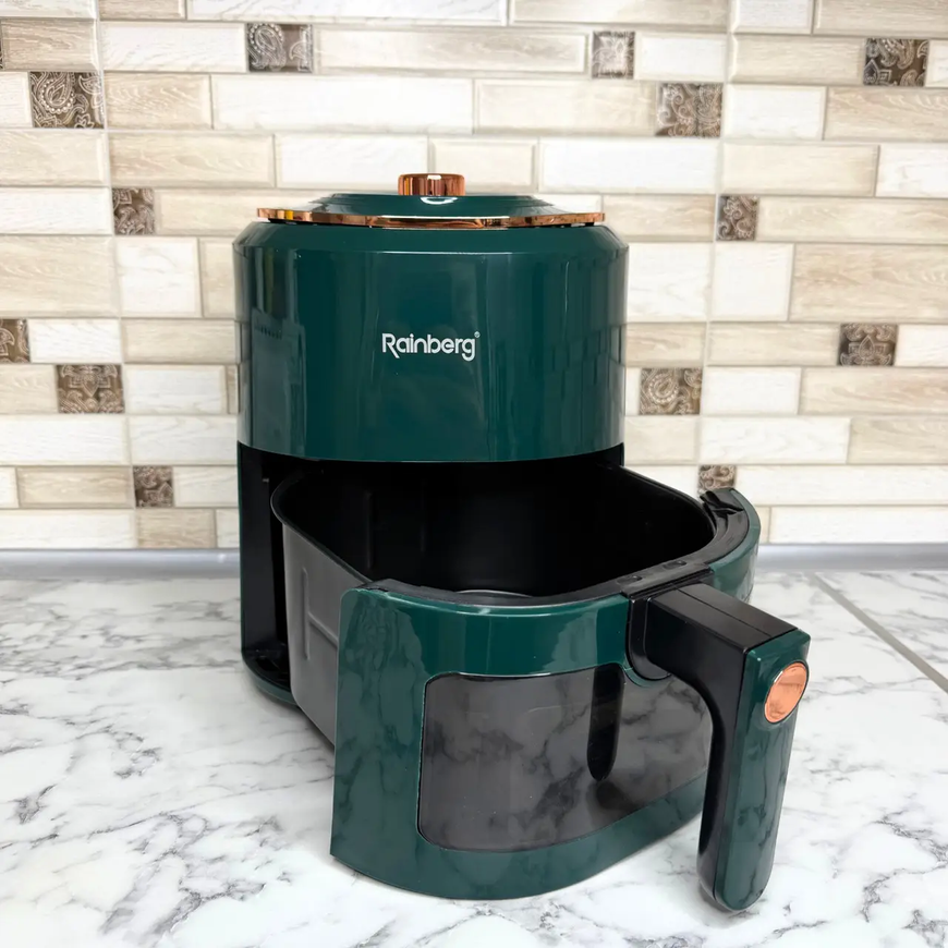 Аерофритюрниця Rainberg 6л 3800Вт Аерогриль RB-2242  822drp фото