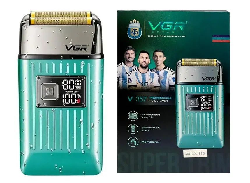Електробритва VGR V-357  1003drp фото