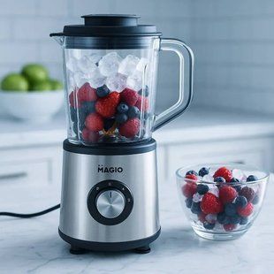 Блендер стаціонарний MAGIO МG-240 1000Вт 826drp фото