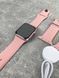 Смарт-годинник Smart Watch X10 Mini + два змінні ремінці рожевий 700 фото 3