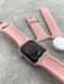 Смарт-годинник Smart Watch X10 Mini + два змінні ремінці рожевий 700 фото 2